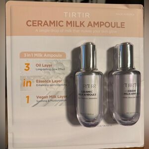 Tirtir Ceramic Milk Ampoule 2pk